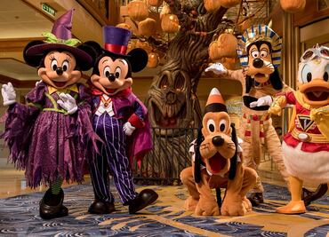 Halloween sobre un crucero: así es la fantástica experiencia Disney de Halloween on the High Seas