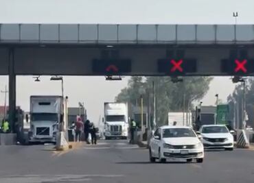 ¡Atención! Cerrarán carriles en la autopista México-Querétaro del 4 de julio al 16 de agosto por obras. ¿Qué tramos serán afectados?