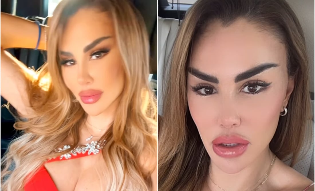 A la Jorge Kahwagi, Ninel Conde se transforma y se somete a cambio de color de ojos. Foto: Instagram