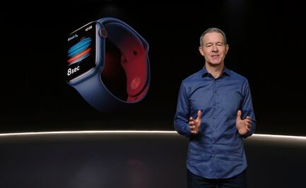 Apple presenta reloj que mide el nivel de oxígeno en sangre