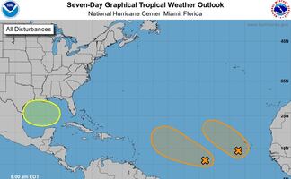 Nueva tormenta Franklin pone en alerta a República Dominicana y Haití