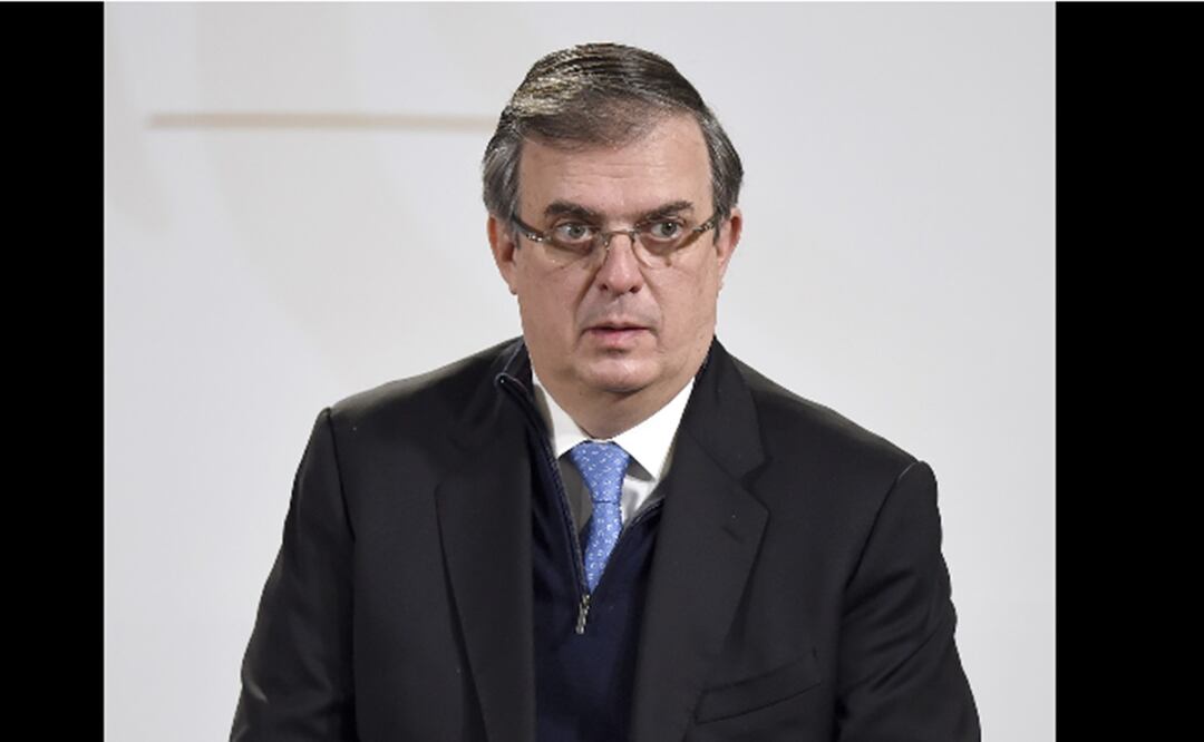 Ebrard propone creación de una secretaría liderada por el hijo de AMLO. AFP