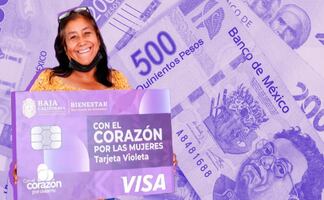 Tarjeta Violeta Bienestar. ¿Cómo recibir hasta $6,000 pesos en el Edomex? Esto se sabe