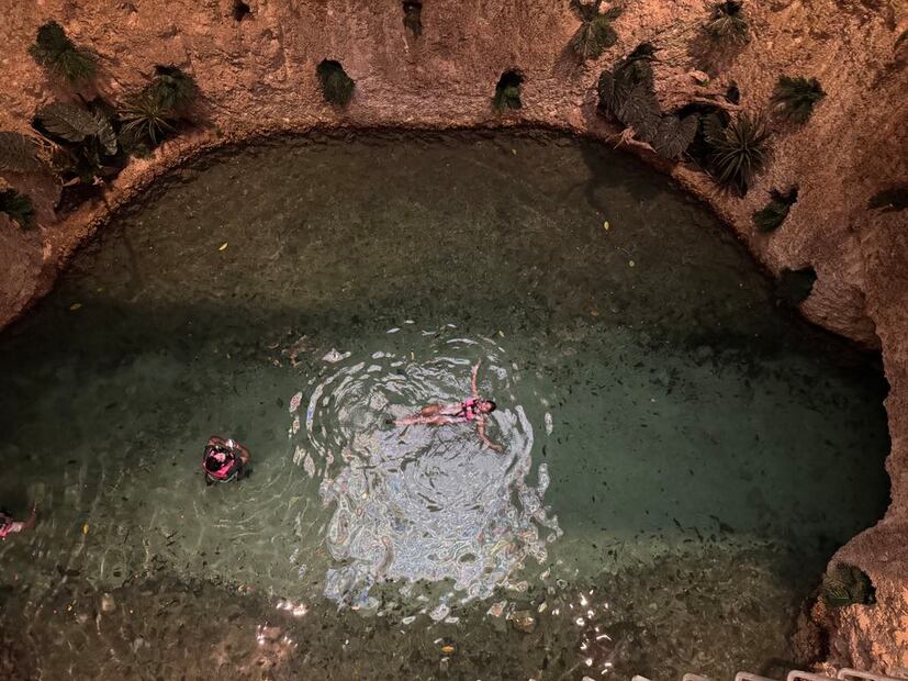 Xcaret. Foto: Diana Espinoza