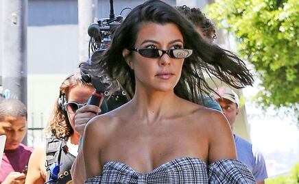 Kourtney Kardashian irradia belleza con diminuto bikini amarillo