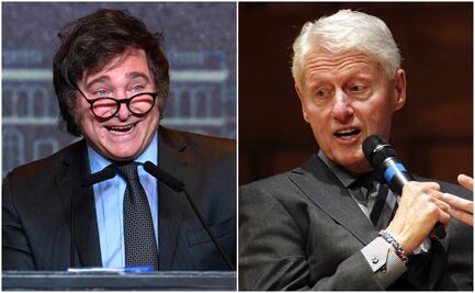 Presidente electo de Argentina almuerza con Bill Clinton en Nueva York