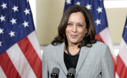 Kamala Harris busca su momento en una carrera inspirada en su madre