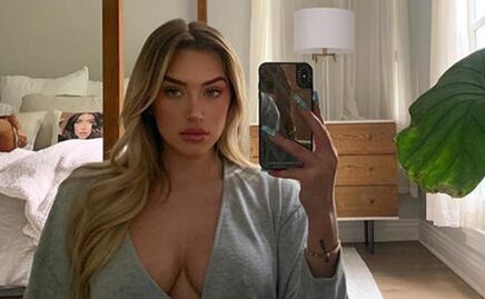 Anastasia Karanikolaou cumple 28 años y posa con atrevido vestido junto a Kylie Jenner