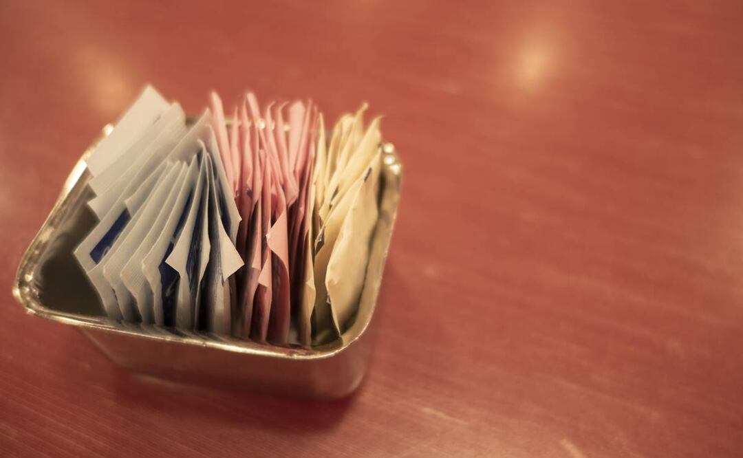 Aspartamo, ¿qué es y en qué productos se encuentra? Foto: iStock