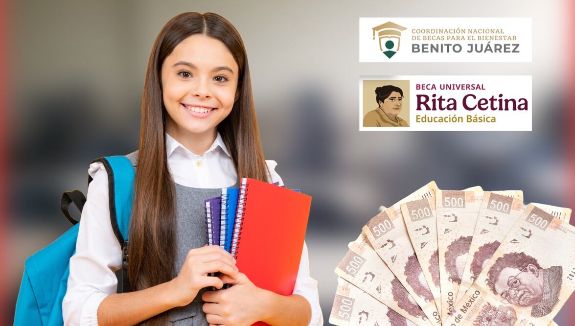 Calendario de pagos de ABRIL de becas Rita Cetina y Benito Juárez. Fechas y monto. Foto: Adobe / Beca Rita Cetina