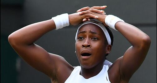 Video. Cori, de 15 años, derrota a Venus Williams en Wimbledon