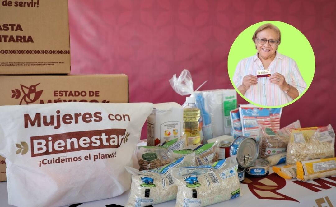 Permanencia del Programa Alimentario Bienestar Edomex 2025: requisitos y fechas para solicitar despensa | Imágenes: Bienestar