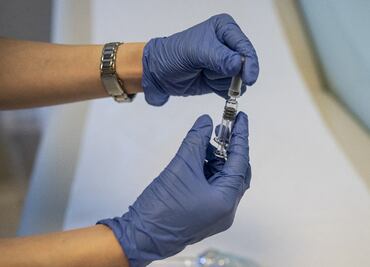 Este es el lote de las 10 mil vacunas contra influenza que robaron al IMSS