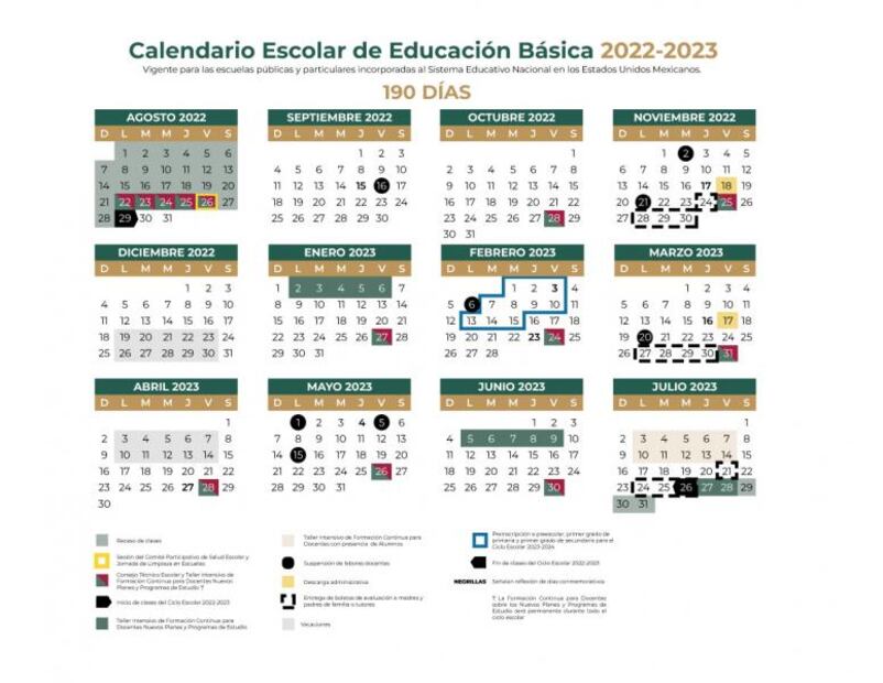 Calendario SEP: ¿Cuándo empiezan las vacaciones de verano 2022 en México?