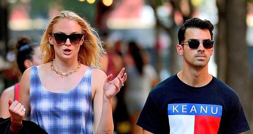 Sophie Turner y Joe Jonas se convierten en papás