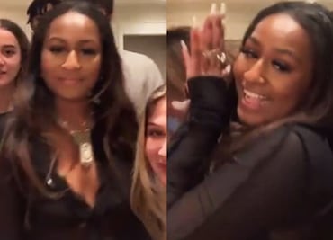 Sasha Obama muestra sus mejores pasos de baile en TikTok