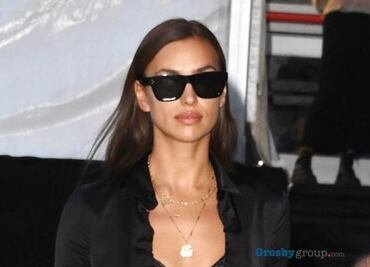 Irina Shayk deslumbra con la tendencia ‘bra out’ en Milán