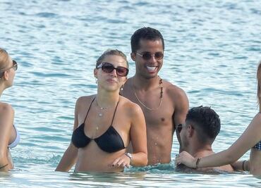 Captan a Giovani Dos Santos en paradisíacas vacaciones en Tulum