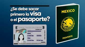 ¿ Qué se tramita primero el pasaporte o la visa americana?