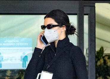 Los leggings negros con los que Kendall Jenner presumió su silueta en LA