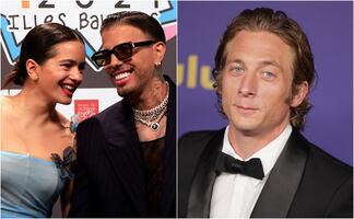 ¿Venganza? Rosalía luce tatuaje de Rauw Alejandro tras supuesta infidelidad de Jeremy Allen White