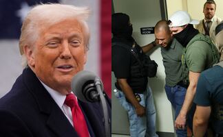 Trump presume aumento de arrestos migratorios; ICE triplica redadas en Estados Unidos