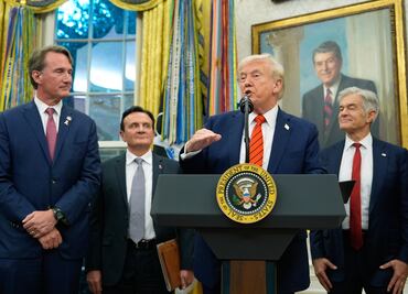 Wall Street se desploma tras anuncio de Trump: aranceles del 100% a China provocan pánico financiero