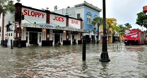 5 ciudades que estarían bajo el agua por el cambio climático