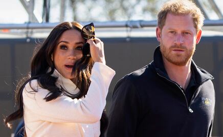 Afirman que el príncipe Harry planeó un “divorcio” de Meghan Markle para limpiar su imagen  