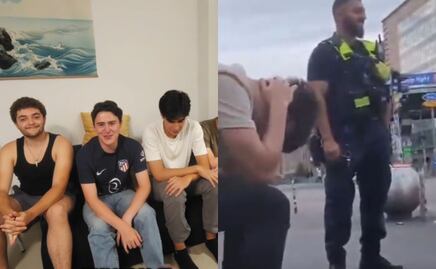 Jóvenes mexicanos enfrentan a asaltantes en Alemania y recuperan pertenencias. VIDEO