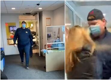 Hombre que tenía 1% de probabilidad de sobrevivir vence al Covid-19 en Michigan