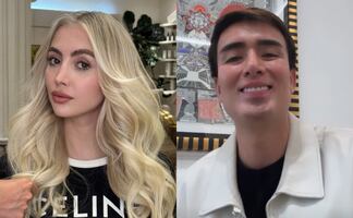 Micky Hair vacacionaba con supuesta nieta de cofundador del Cártel de Sinaloa y ex de Peso Pluma