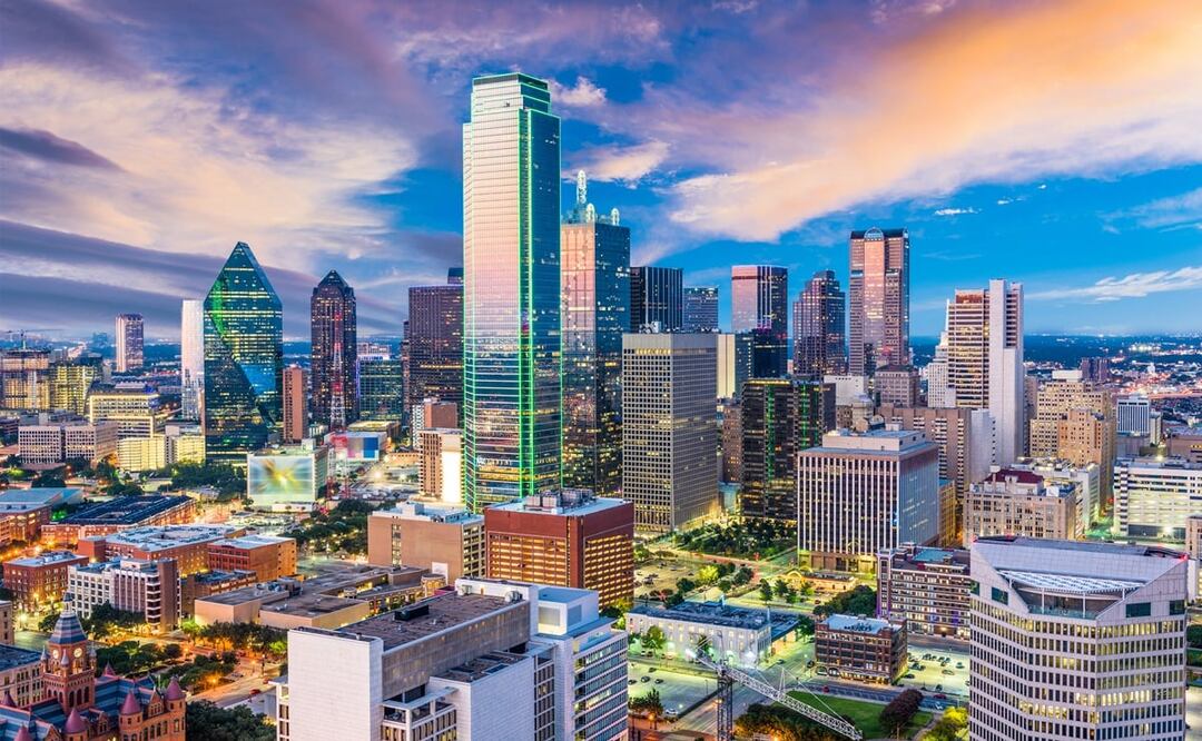 Dallas, Texas. iStock/ Sean Pavone
