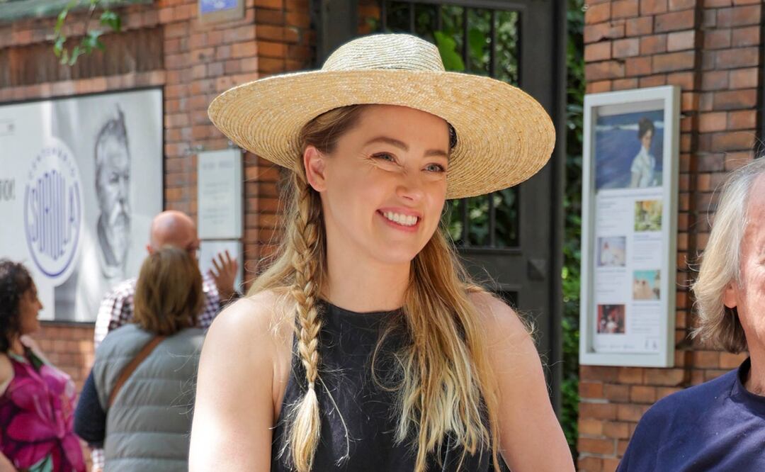 Más feliz que nunca; Amber Heard rehace su vida en Madrid con su hija Oonagh. Foto: The Grosby Group