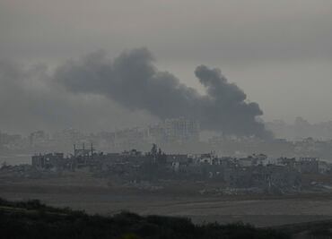 Decenas de tanques israelíes entran en el sur de la Franja de Gaza