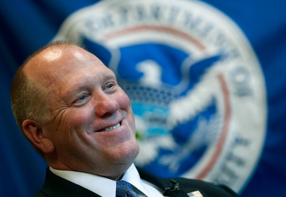Trump nombra a Thomas Homan como "zar de la frontera"; "No será una limpieza masiva", dice (AP Photo/John Bazemore, File)