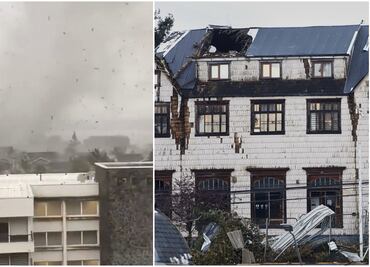 Impactantes imágenes del tornado que azotó Chile: heridos y cientos de viviendas en destrucción. VIDEO