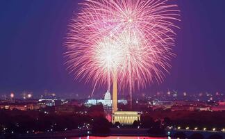 4 de julio: ¿Dónde ver el desfile y los fuegos artificiales del Día de Independencia?