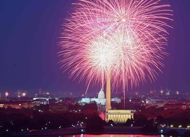 ¿Por qué el 4 de julio se festeja con fuegos artificiales?