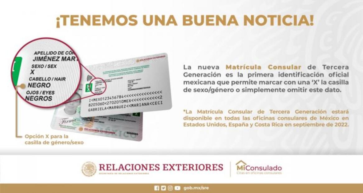 Consulados de México que ya emiten la nueva matrícula consular (requisitos)