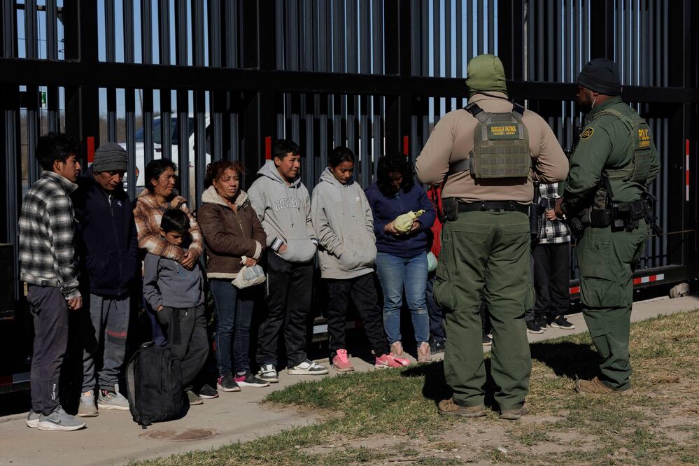 Entra en vigor la polémica Ley SB4 de Texas que permite la detención y deportación de migrantes. Michael Gonzalez/Getty Images/AFP