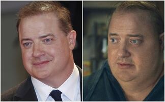 Brendan Fraser resurge en Venecia como "The Whale" y 130 kilos más
