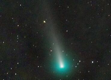 ¿Por qué las cabezas de los cometas son verdes? Esto dice la ciencia