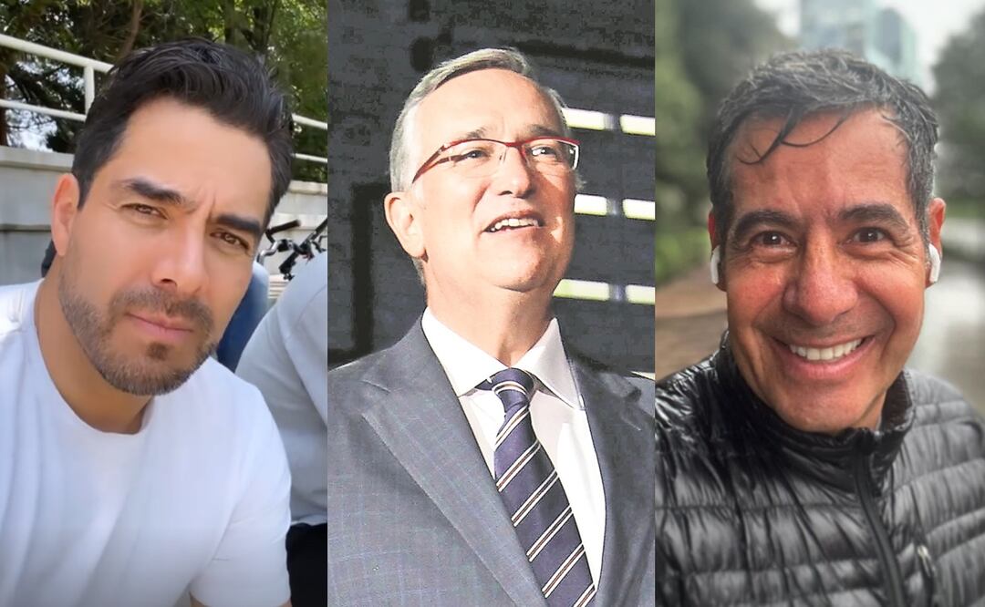 Ricardo Salinas invita a Yordi Rosado y a Omar Chaparro a TV Azteca tras declararse sus fans. Foto: EL UNIVERSAL/Agustín Salinas/Captura Instagram