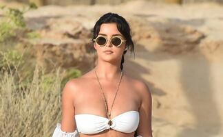 El arriesgado look cowgirl con el que Demi Rose 'robó el aliento'