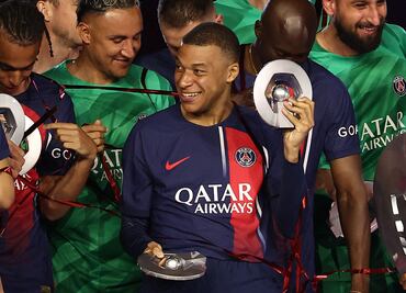 Kylian Mbappé dice adiós al Parque de los Príncipes con gol y derrota del PSG