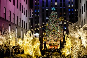 Fecha del encendido del árbol de Navidad del Rockefeller Center en Nueva York (2023-2024)