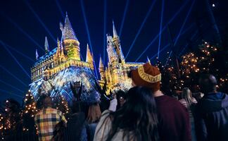 Fechas y actividades para disfrutar la Navidad en Universal Orlando