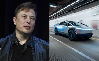 Elon Musk se inspiró en auto de 100 dólares para su Tesla Cybertruck. ¿Copió a James Bond? 