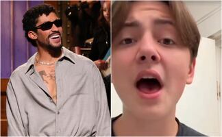 Bad Bunny desata la fiebre del “espanglish” en EU: fans intentan cantar “Baile inolvidable” para el Super Bowl